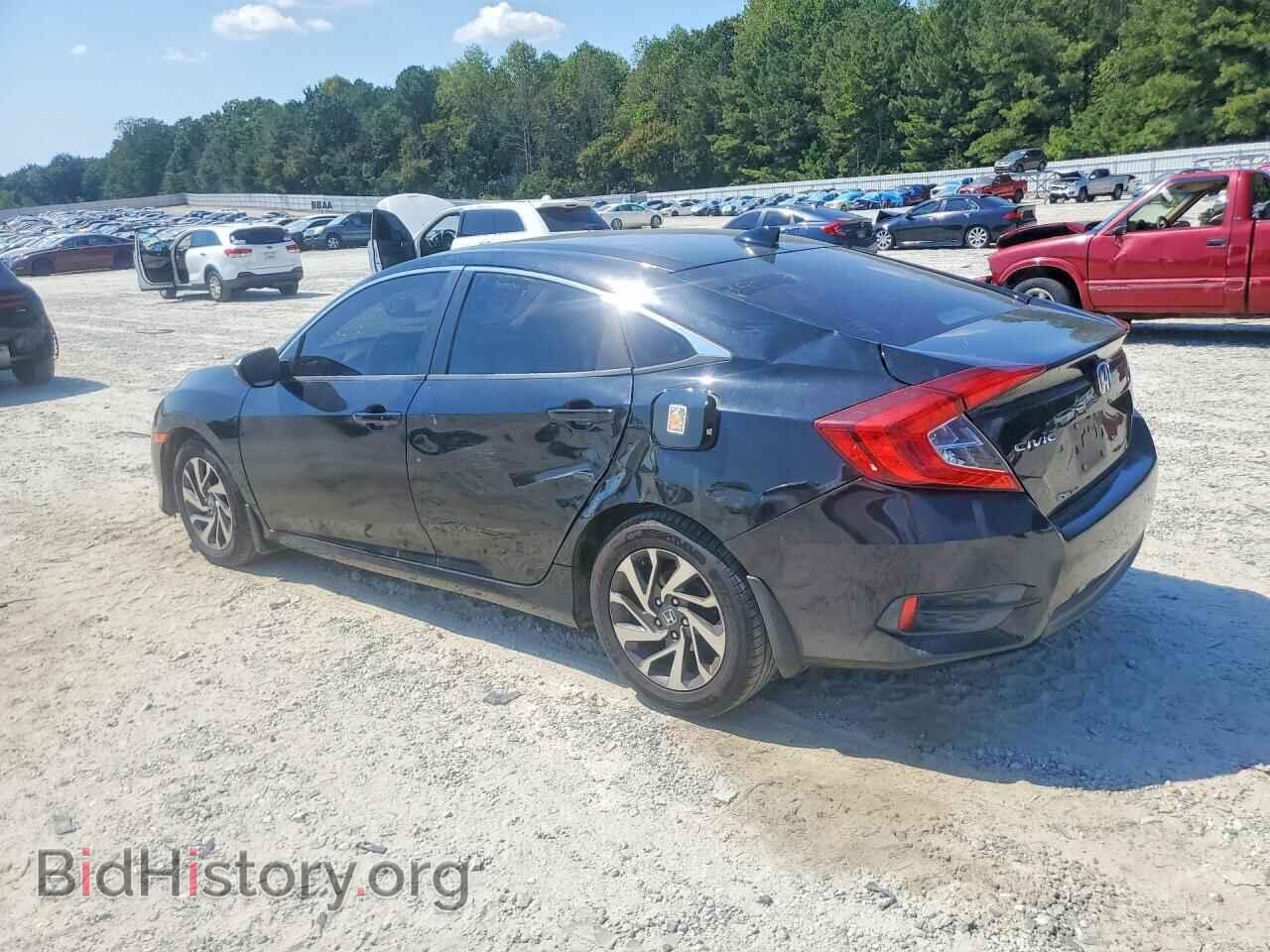 2017 HONDA CIVIC - VIN: 19XFC2F73HE052274 - Фото 2
