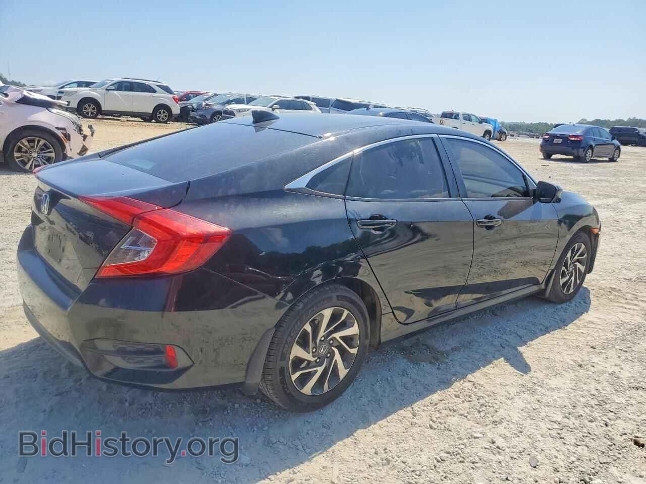 2017 HONDA CIVIC - VIN: 19XFC2F73HE052274 - Фото 3