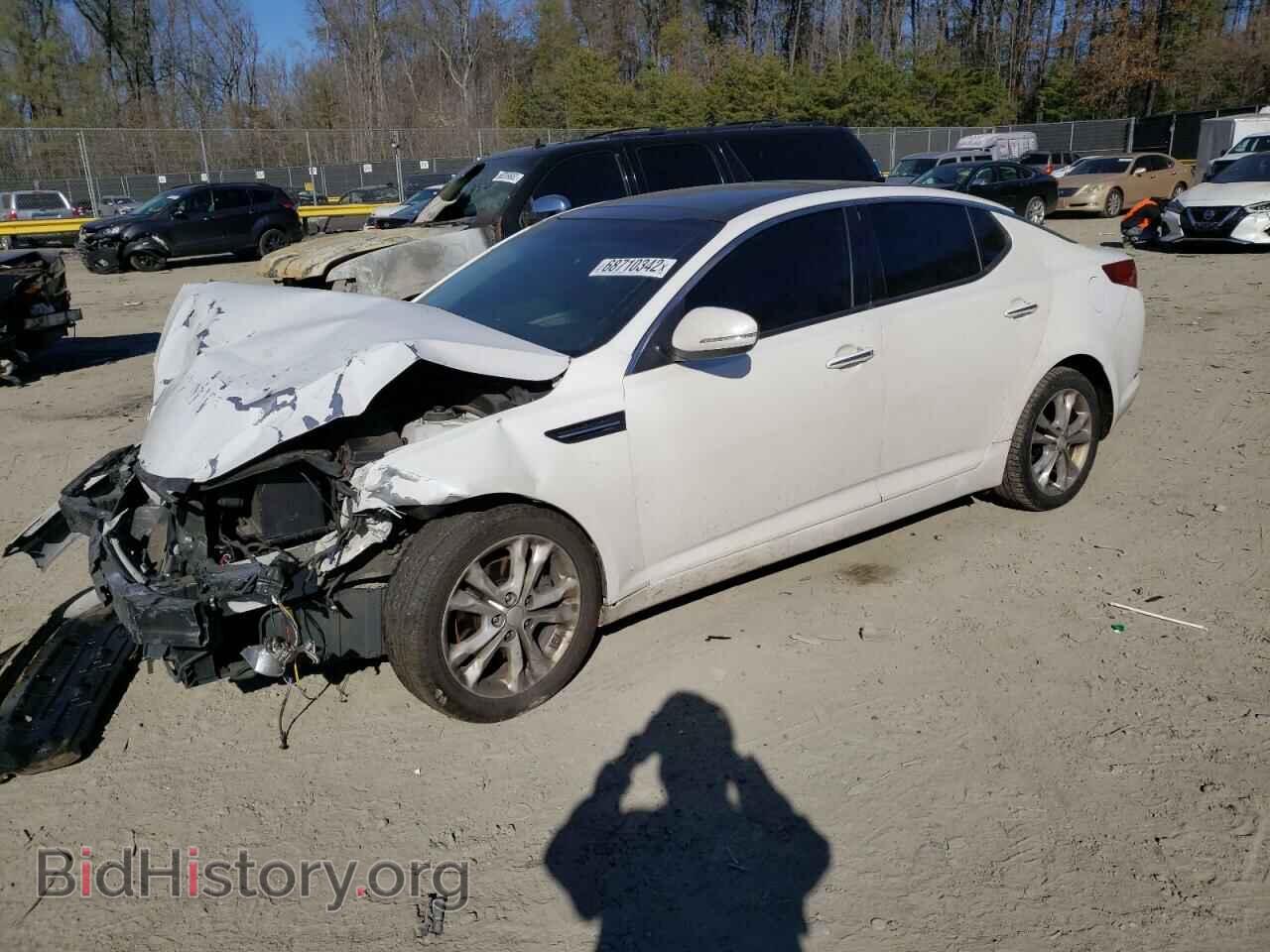 Фотография 5XXGN4A76CG044218 - KIA OPTIMA 2012