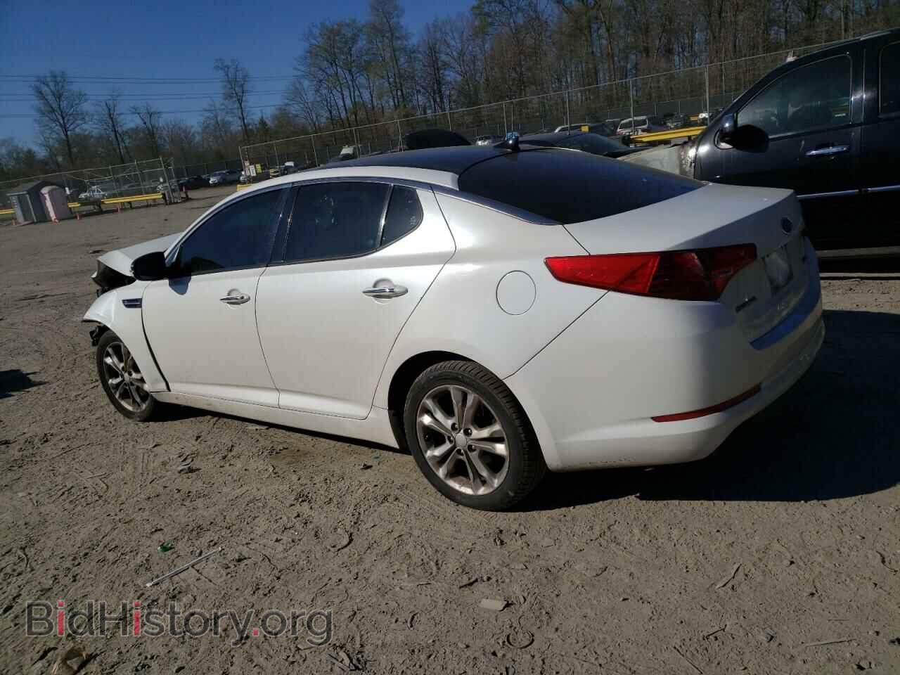 2012 KIA OPTIMA - VIN: 5XXGN4A76CG044218 - Фото 2