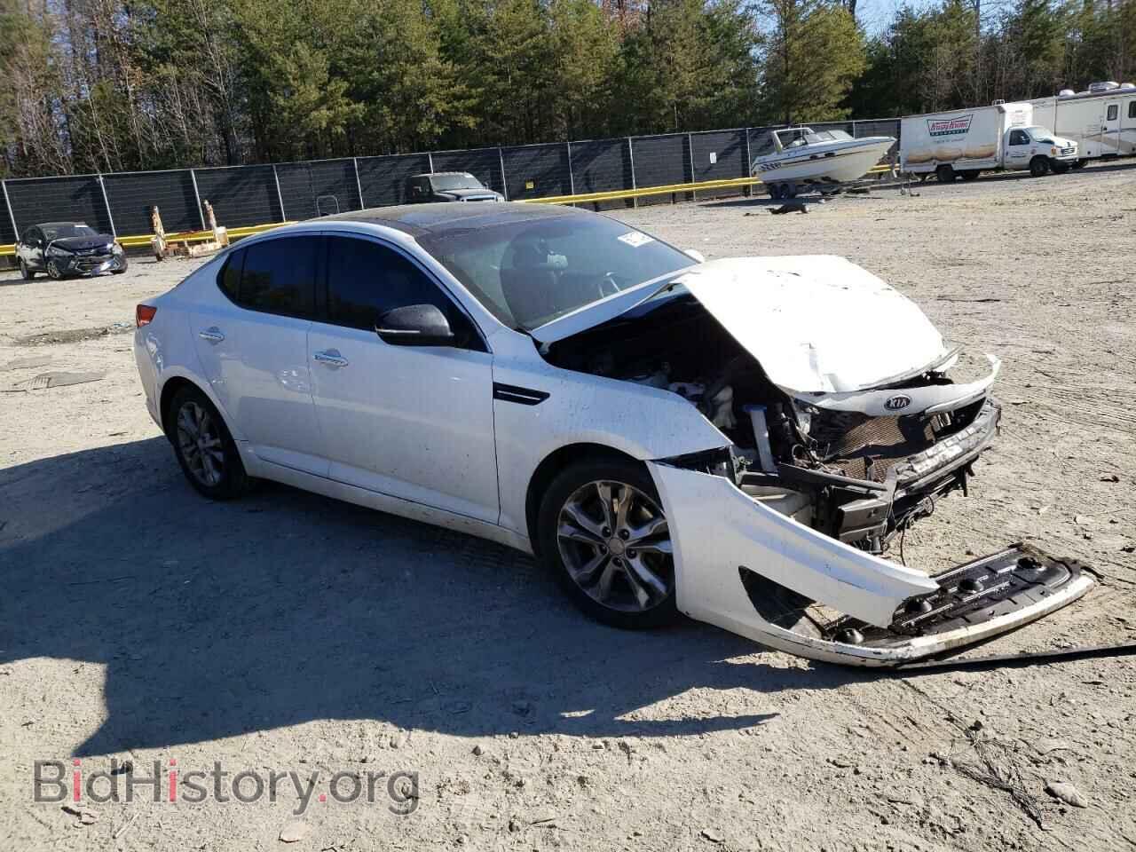2012 KIA OPTIMA - VIN: 5XXGN4A76CG044218 - Фото 4