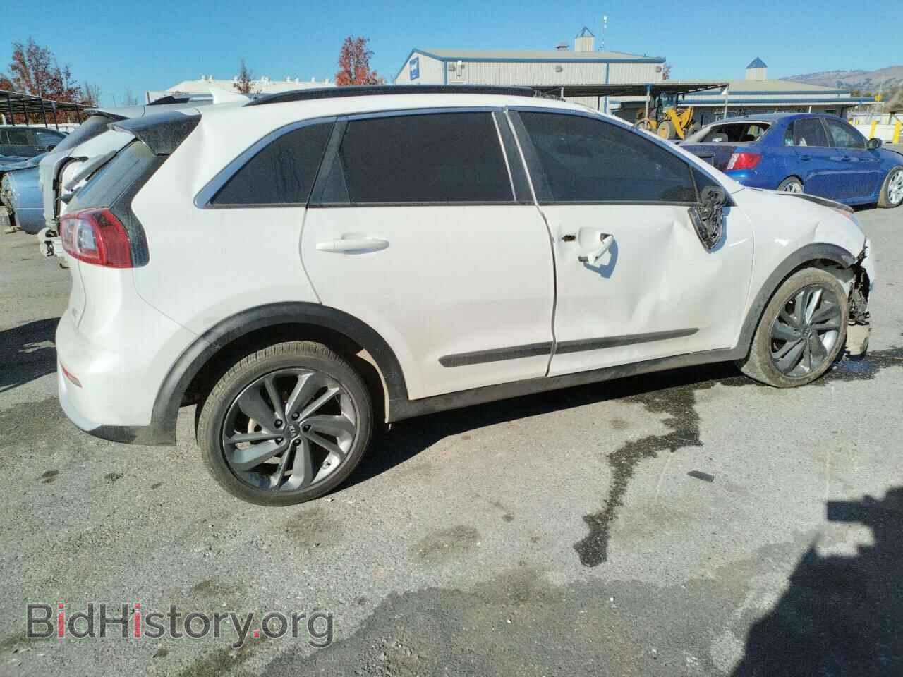 2017 KIA NIRO - VIN: KNDCC3LC5H5081846 - Фото 3