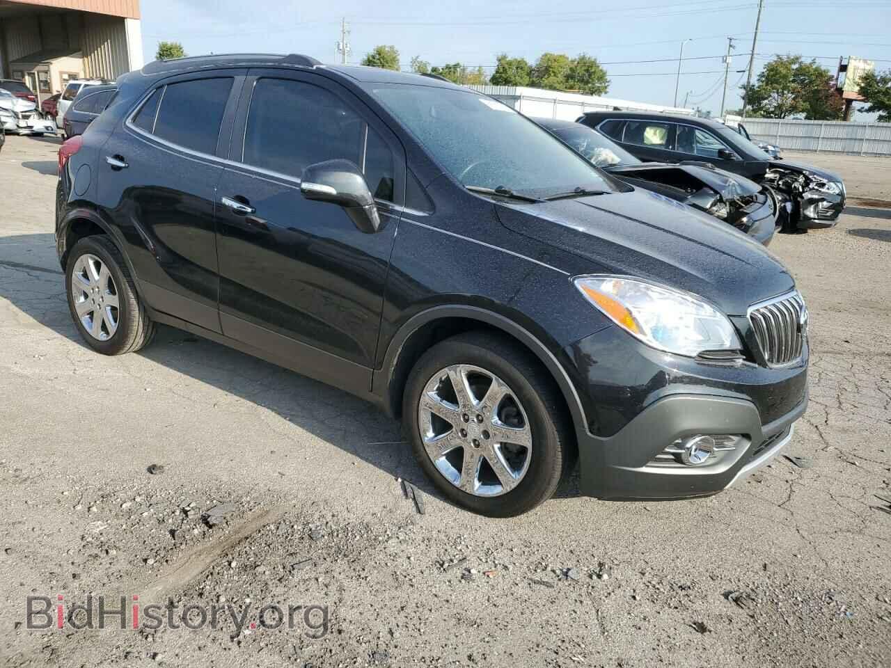 2015 BUICK ENCORE - VIN: KL4CJBSB9FB029010 - Фото 4