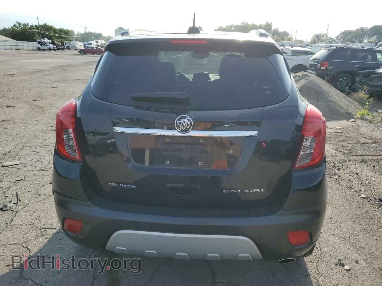 2015 BUICK ENCORE - VIN: KL4CJBSB9FB029010 - Фото 6