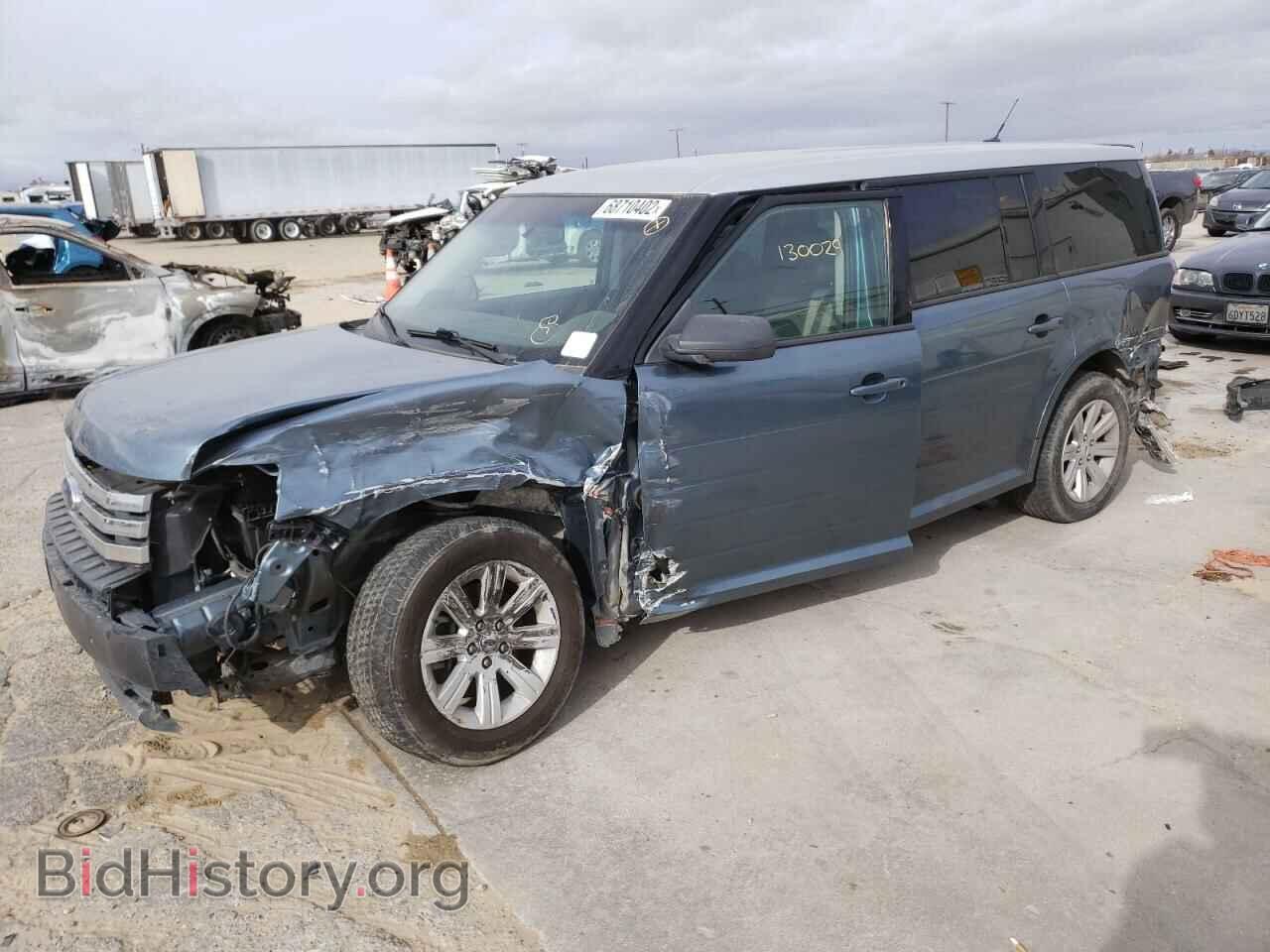 Photo 2FMGK5BC8ABA50685 - FORD FLEX 2010