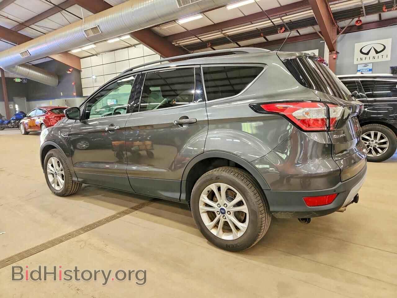 2018 FORD ESCAPE - VIN: 1FMCU0HD3JUB04738 - Фото 2