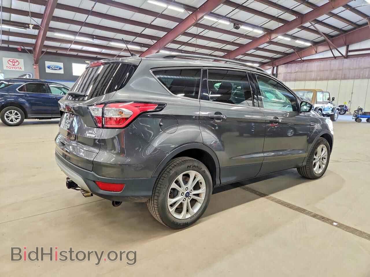 2018 FORD ESCAPE - VIN: 1FMCU0HD3JUB04738 - Фото 3