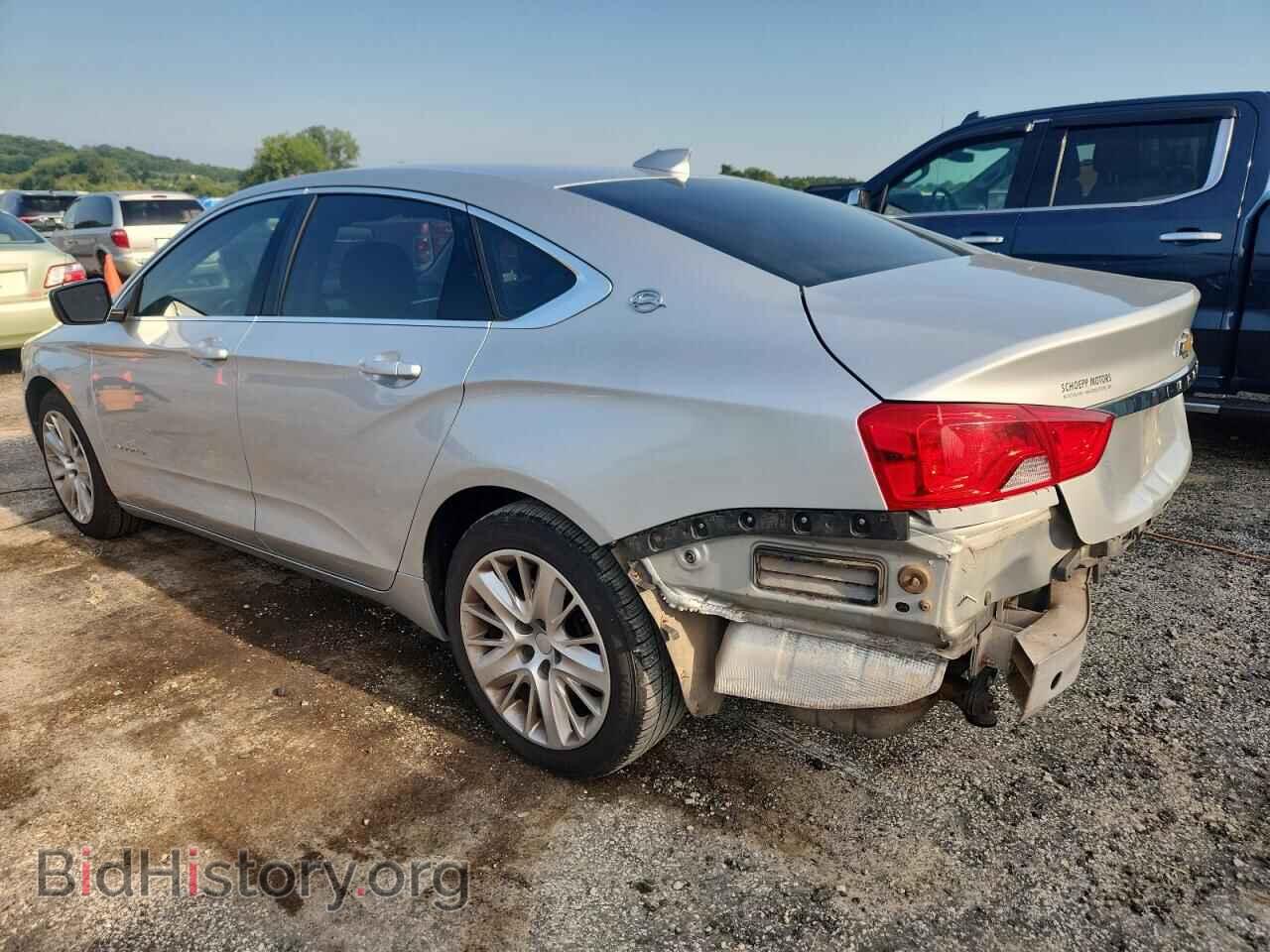 2016 CHEVROLET IMPALA - VIN: 2G11X5SA5G9194729 - Фото 2