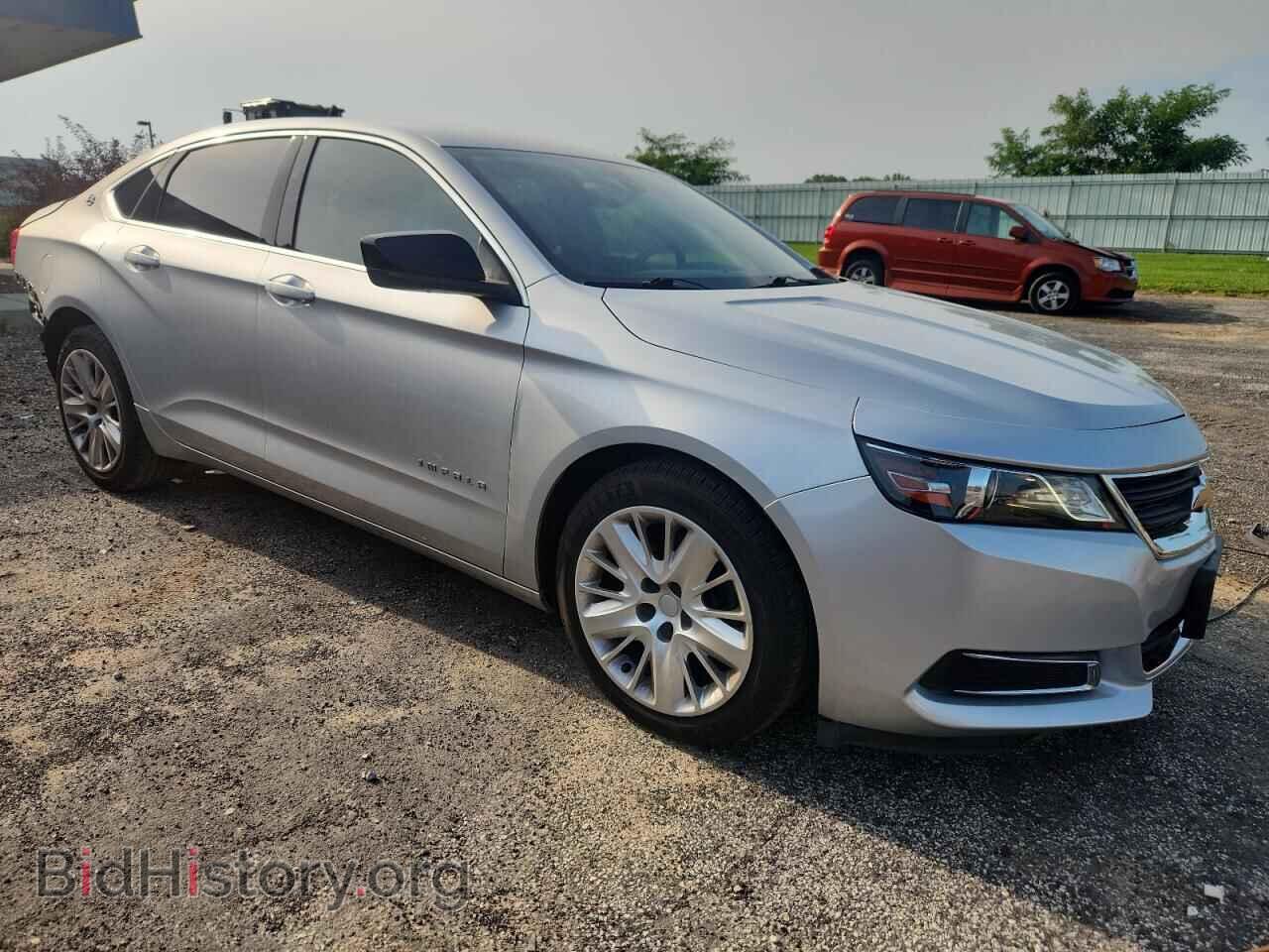 2016 CHEVROLET IMPALA - VIN: 2G11X5SA5G9194729 - Фото 4