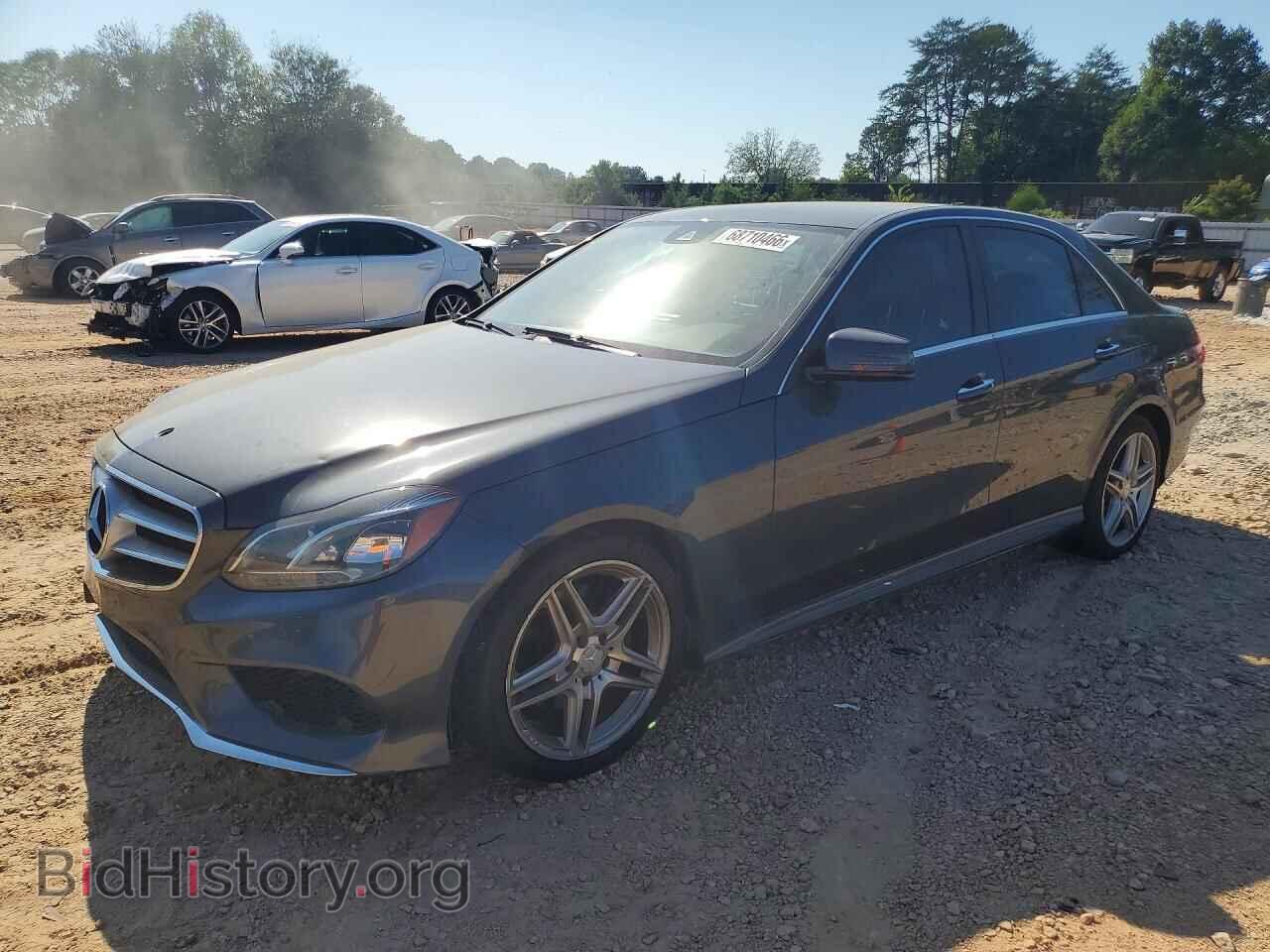 Фотография WDDHF5KB0EA927875 - MERCEDES-BENZ E-CLASS 2014
