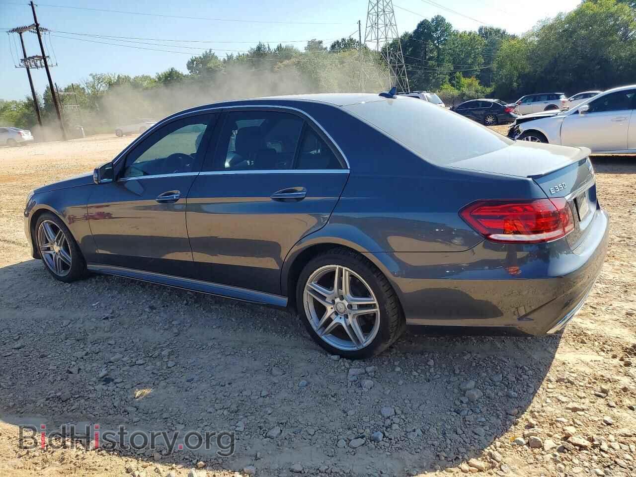 2014 MERCEDES-BENZ E-CLASS - VIN: WDDHF5KB0EA927875 - Фото 2