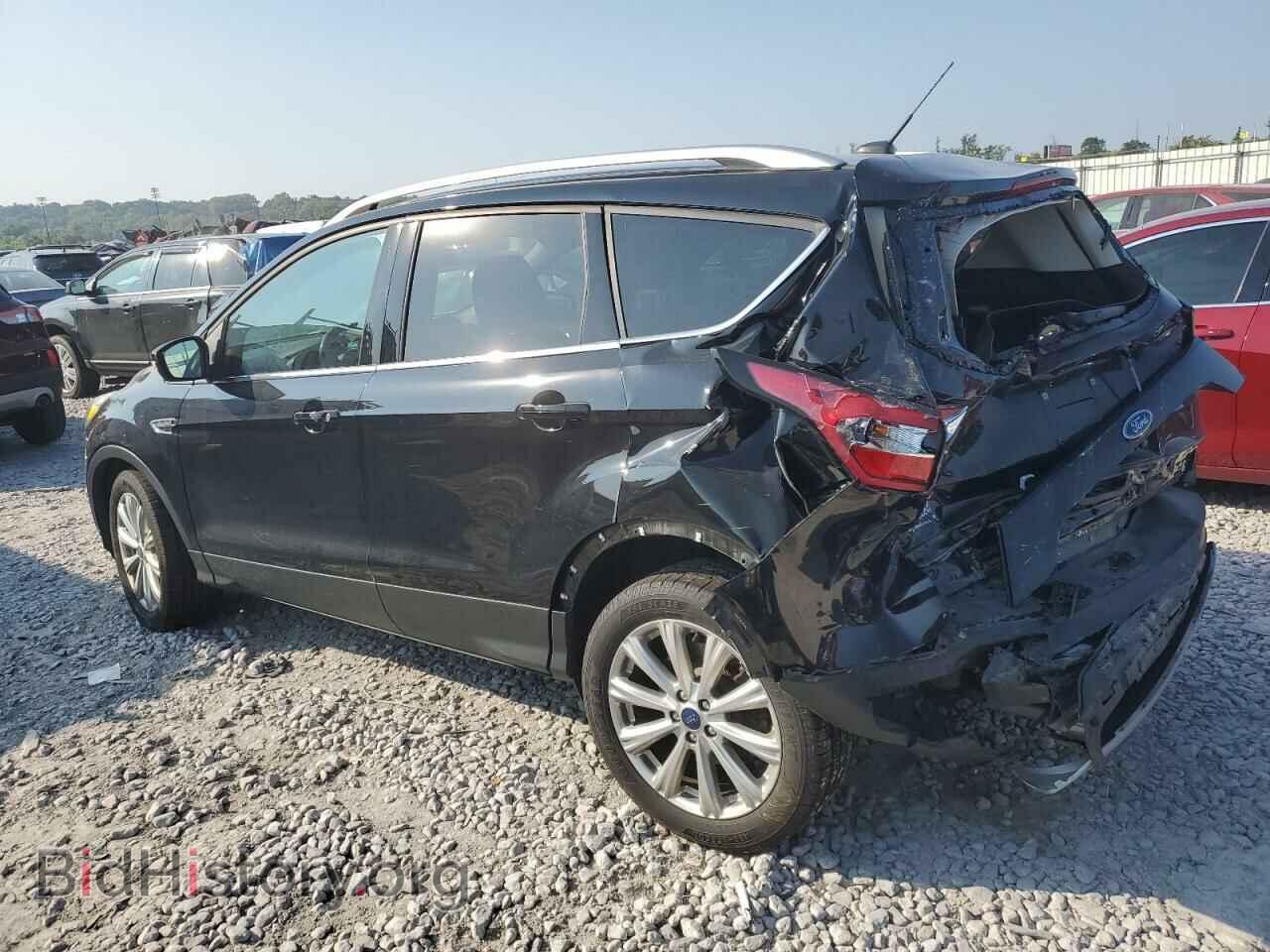2017 FORD ESCAPE - VIN: 1FMCU0JD6HUE35737 - Фото 2