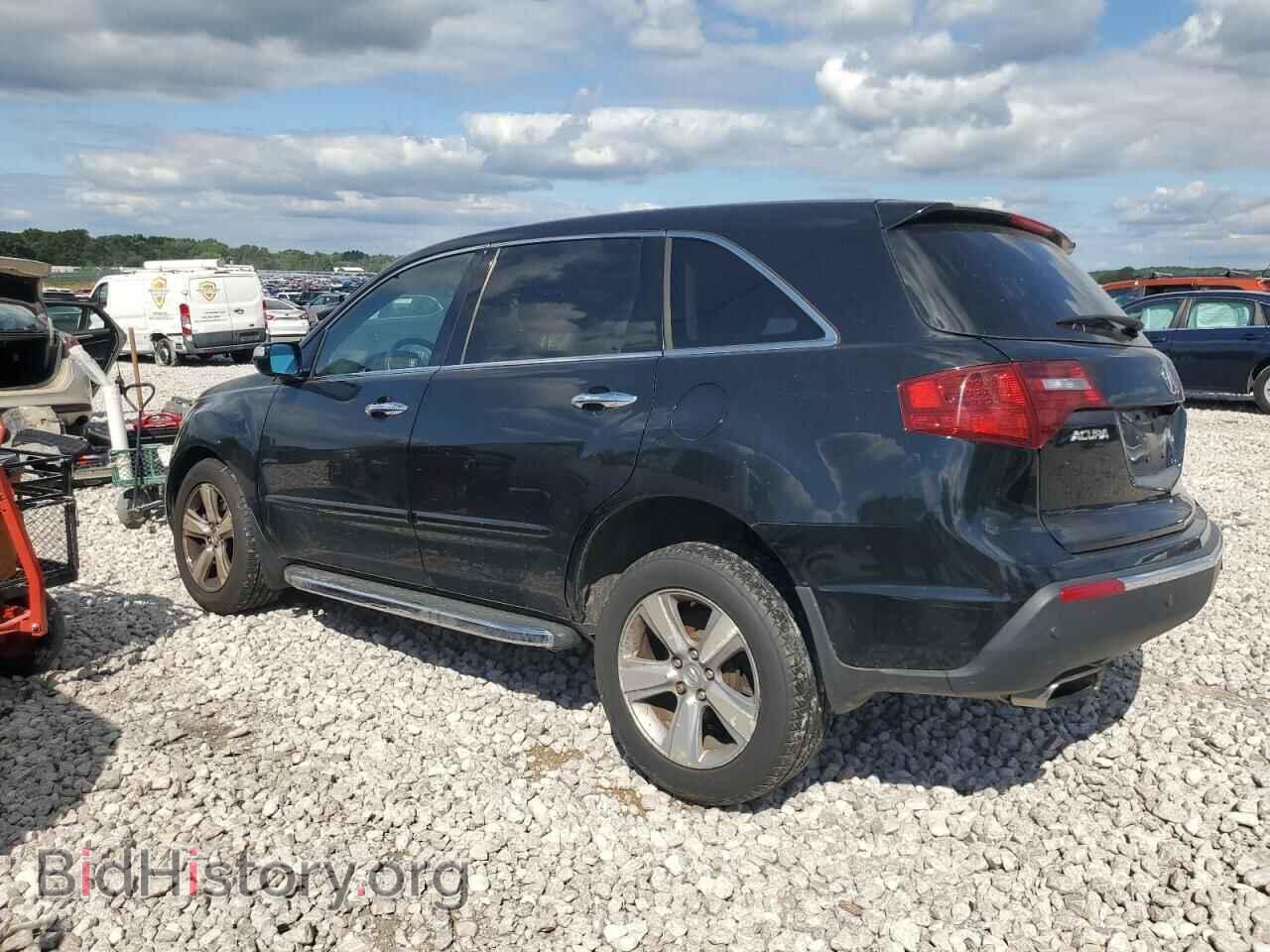 2011 ACURA MDX - VIN: 2HNYD2H67BH512259 - Фото 2
