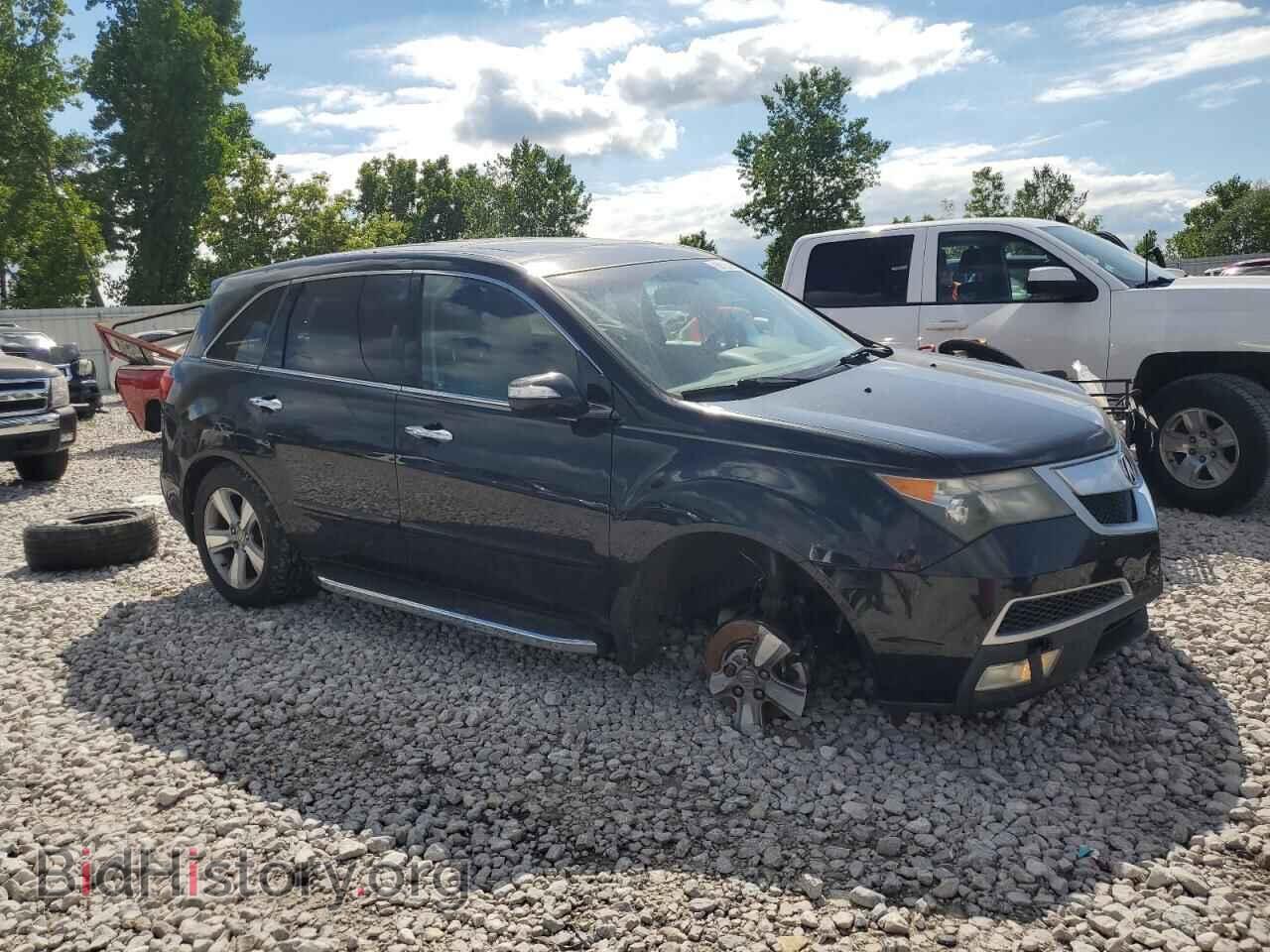 2011 ACURA MDX - VIN: 2HNYD2H67BH512259 - Фото 4