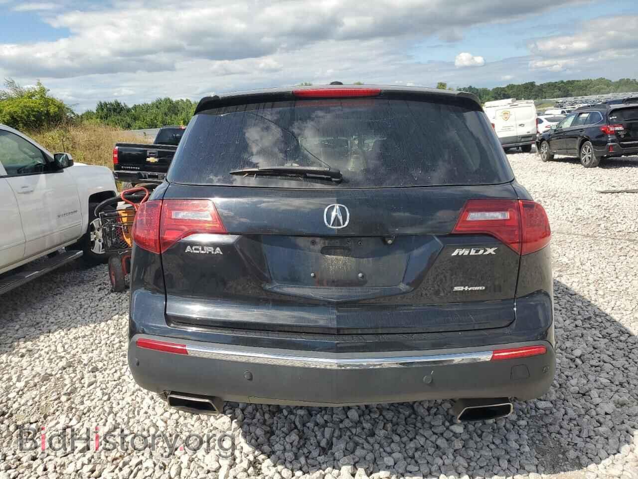 2011 ACURA MDX - VIN: 2HNYD2H67BH512259 - Фото 6