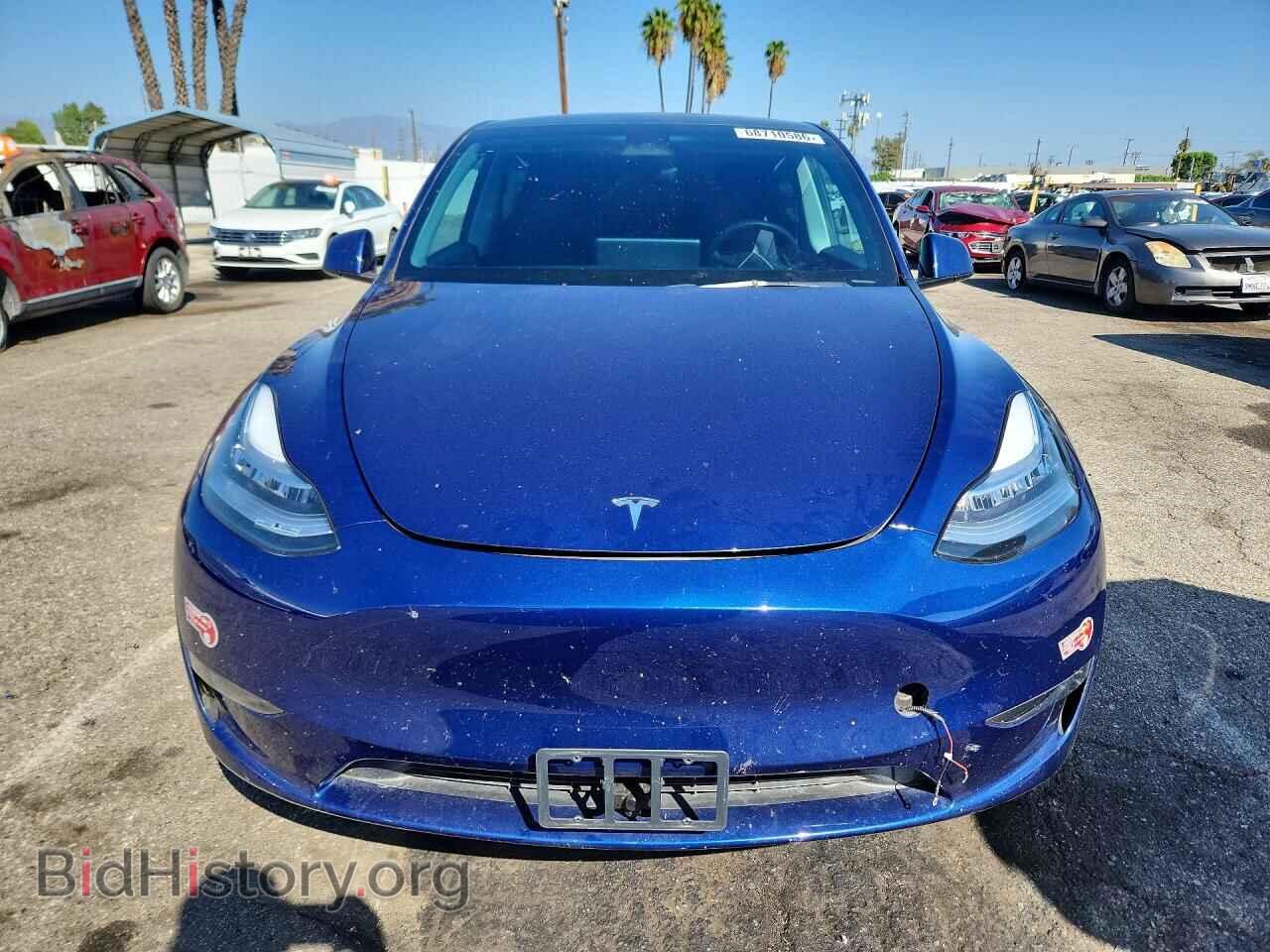 2023 TESLA MODEL Y - VIN: 7SAYGDEE7PA029730 - Photo 5
