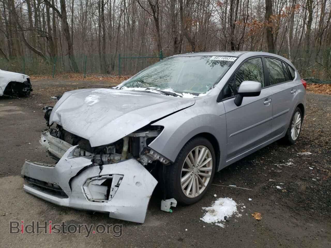 2012 SUBARU IMPREZA - VIN: JF1GPAF67CH211932 - Фото 2