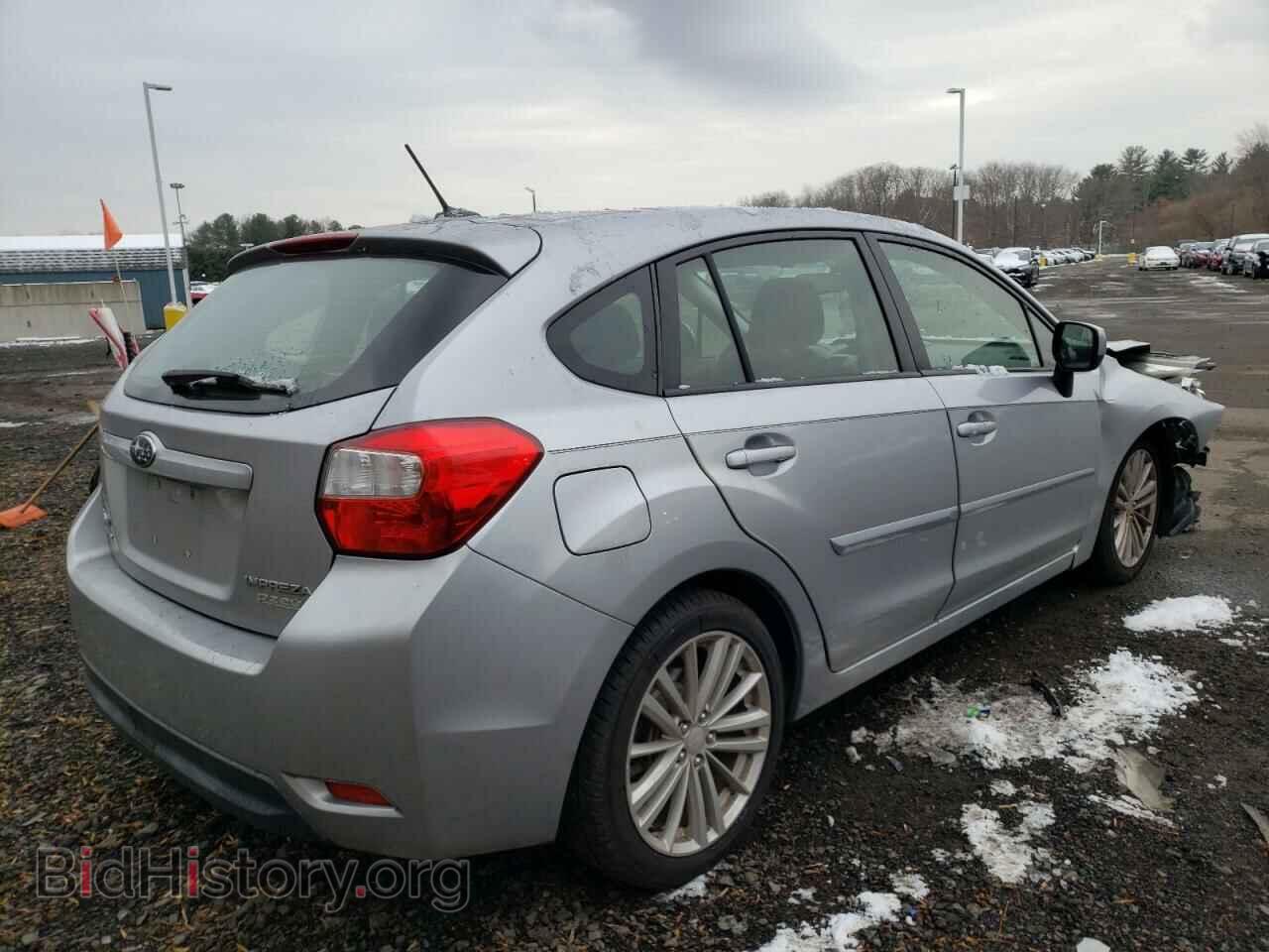 2012 SUBARU IMPREZA - VIN: JF1GPAF67CH211932 - Фото 4