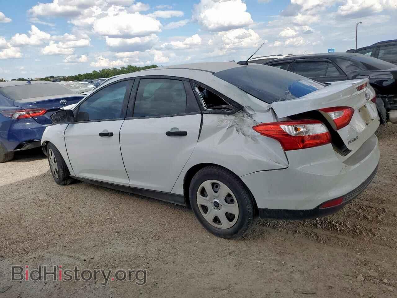 2013 FORD FOCUS - VIN: 1FADP3E27DL146110 - Фото 2