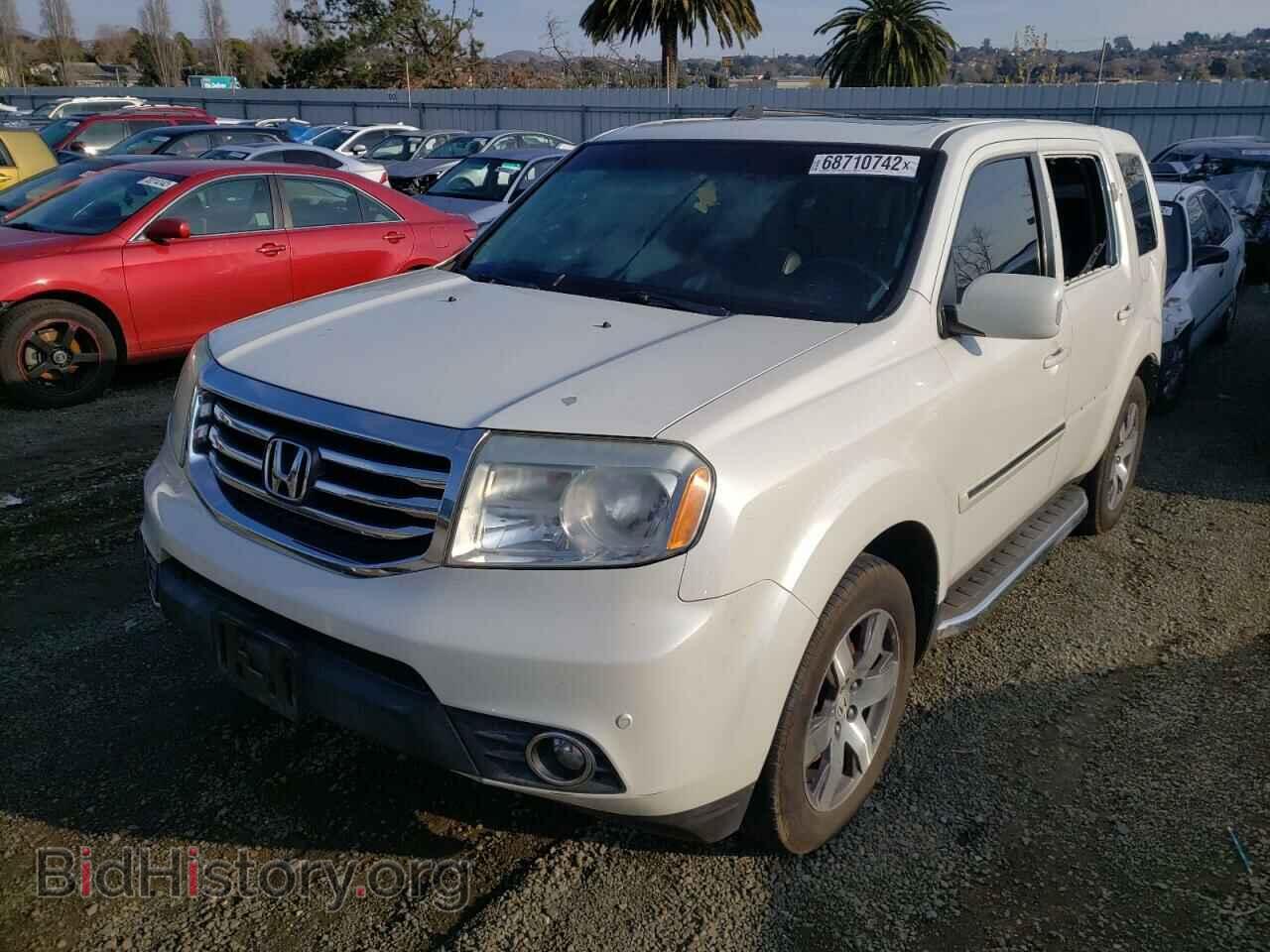 Photo 5FNYF3H95DB015512 - HONDA PILOT 2013