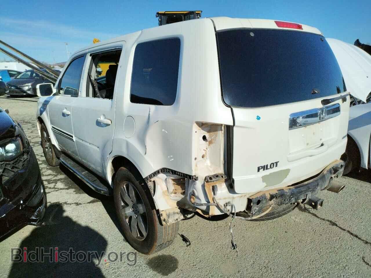 2013 HONDA PILOT - VIN: 5FNYF3H95DB015512 - Фото 2