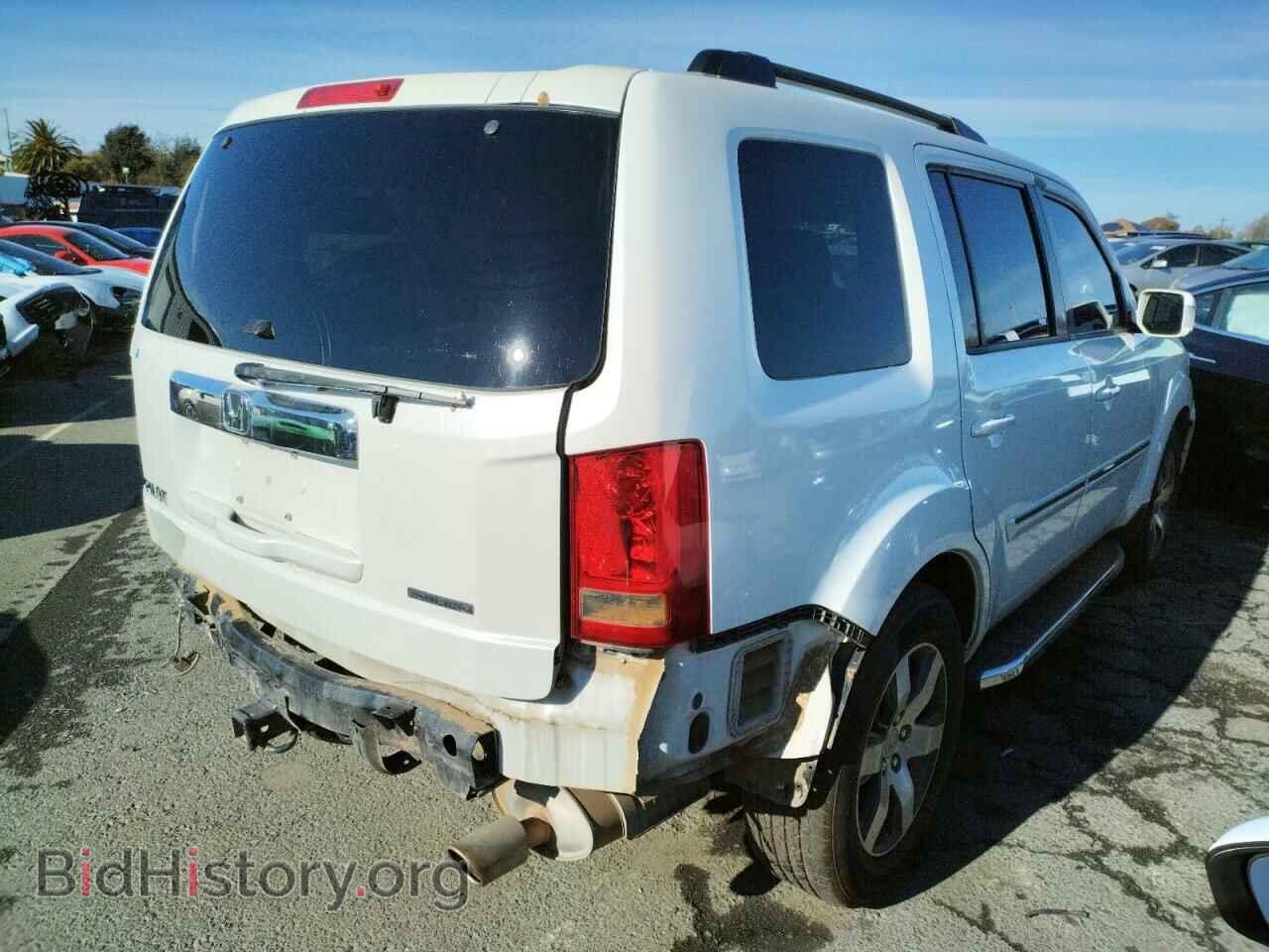 2013 HONDA PILOT - VIN: 5FNYF3H95DB015512 - Фото 3