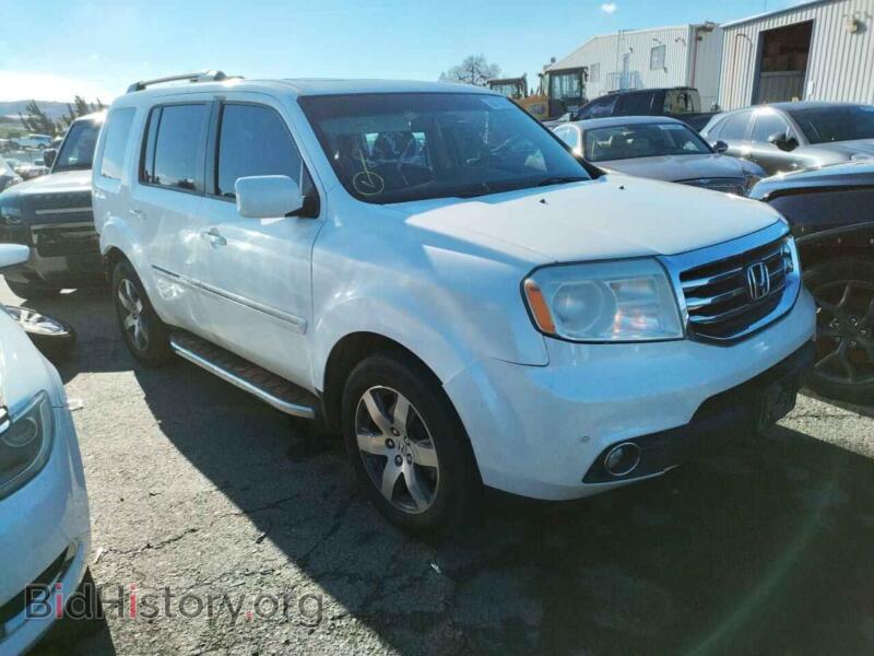 2013 Honda PILOT (VIN 5FNYF3H95DB015512) — photo 4 of 13
