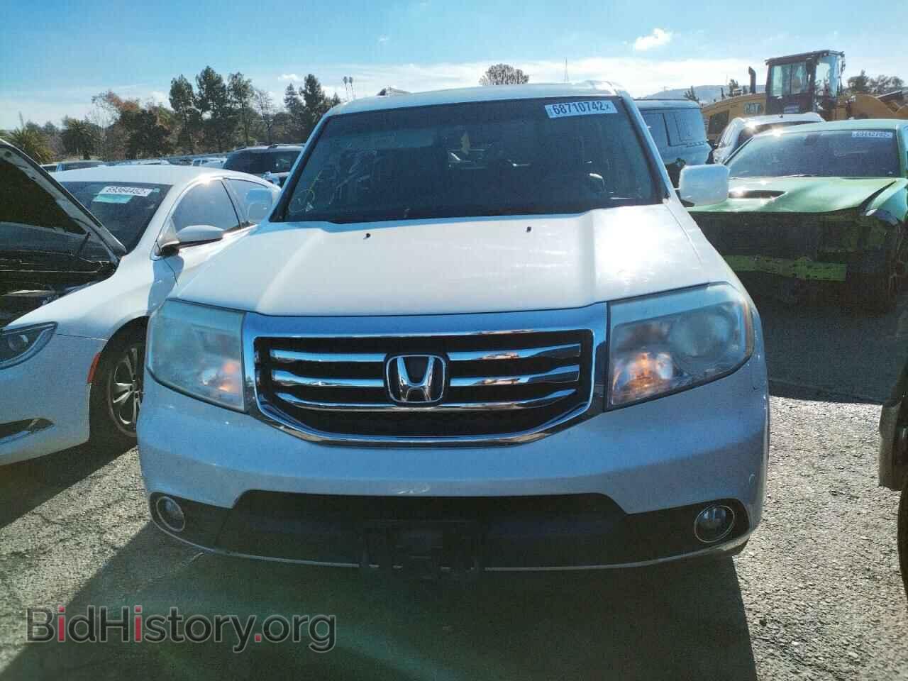 2013 HONDA PILOT - VIN: 5FNYF3H95DB015512 - Фото 5