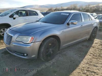 2013 Chrysler 300 300c, серый — VIN 2C3CCAKGXDH683089, Copart