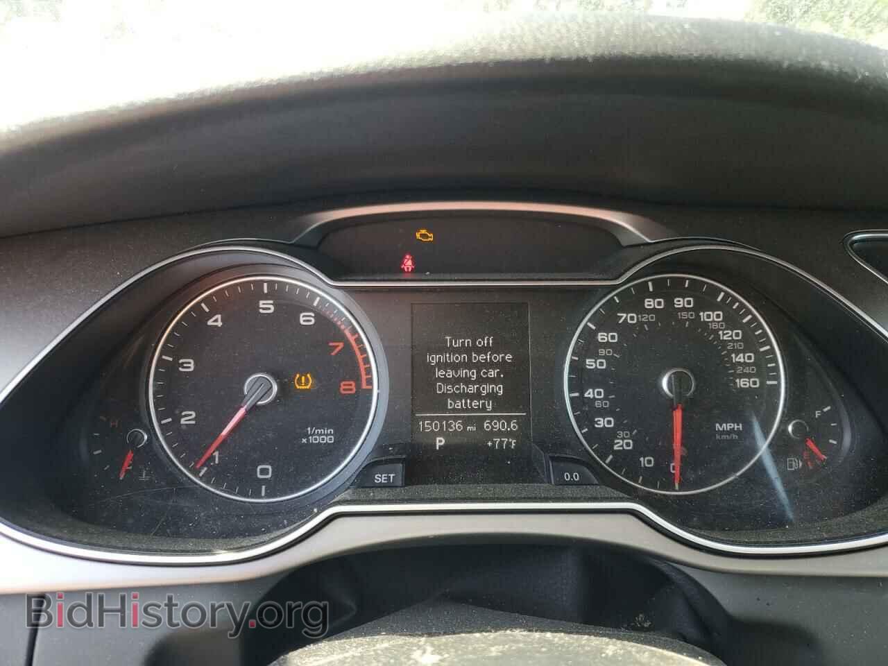 2013 AUDI A4 - VIN: WA19FAFL1DA240357 - Фото 9
