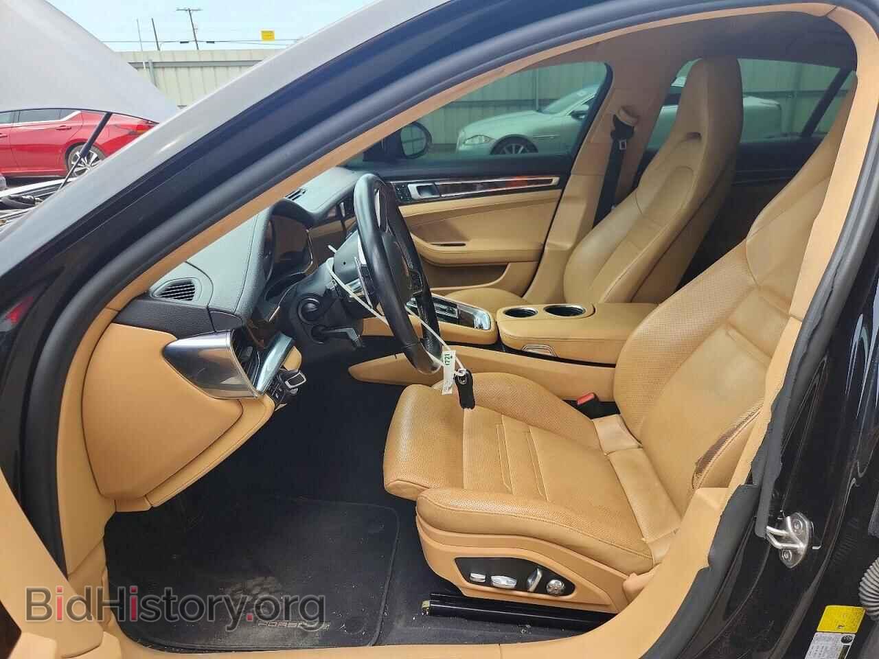 2017 PORSCHE PANAMERA - VIN: WP0AA2A79HL101640 - Photo 7