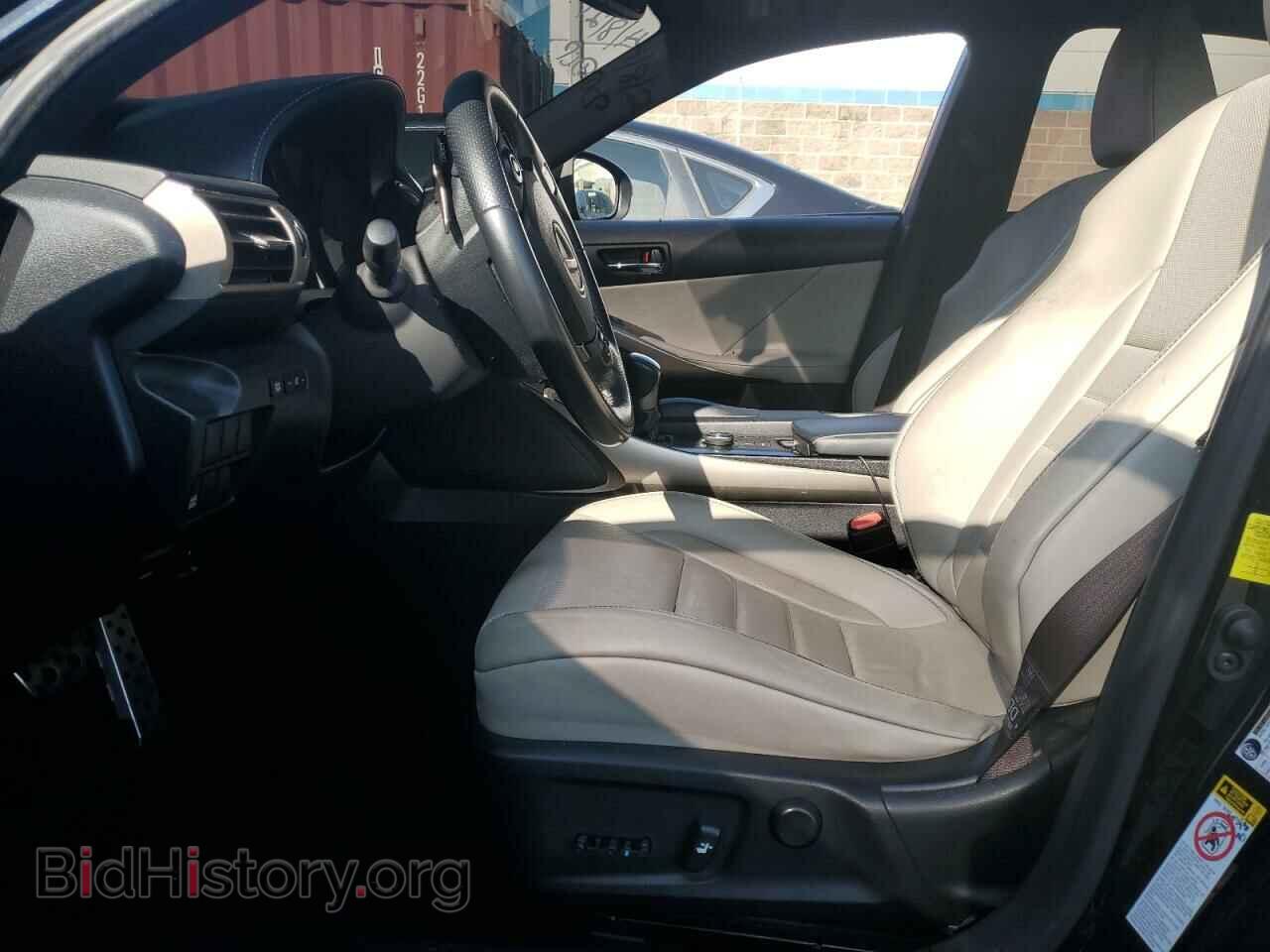 2014 LEXUS IS - VIN: JTHBF1D2XE5006566 - Фото 7