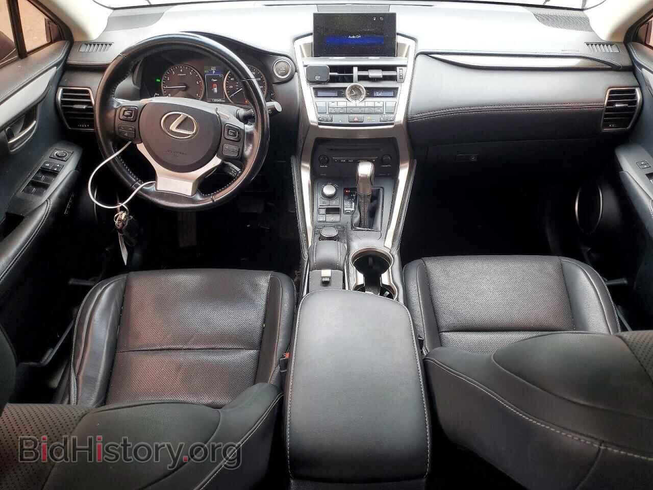 2017 LEXUS NX - VIN: JTJBARBZ5H2104518 - Фото 8