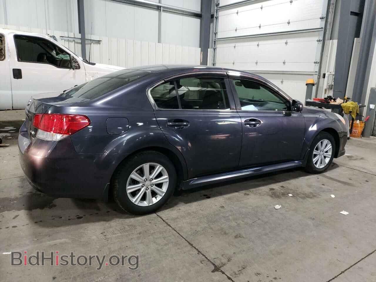 2012 SUBARU LEGACY - VIN: 4S3BMBA62C3028560 - Фото 3