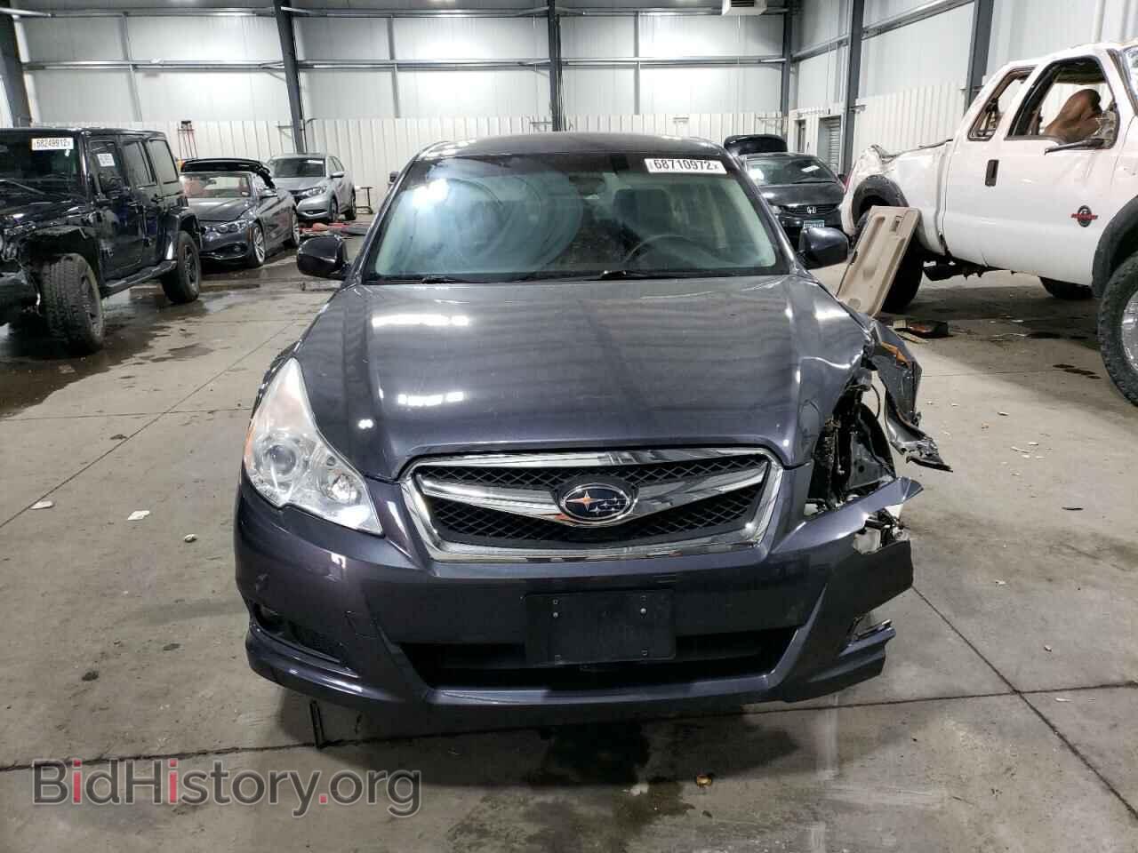 2012 SUBARU LEGACY - VIN: 4S3BMBA62C3028560 - Фото 5