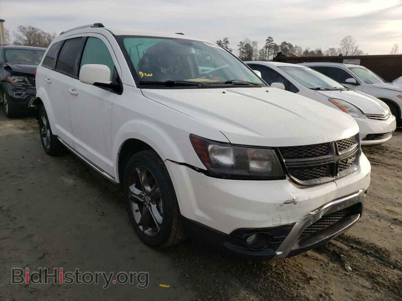 Фотография 3C4PDCGG0FT583043 - DODGE JOURNEY 2015