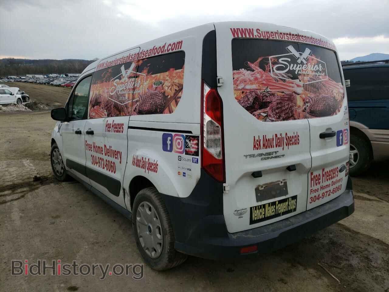 2017 FORD TRANSIT CO - VIN: NM0LS7E71H1312059 - Фото 3