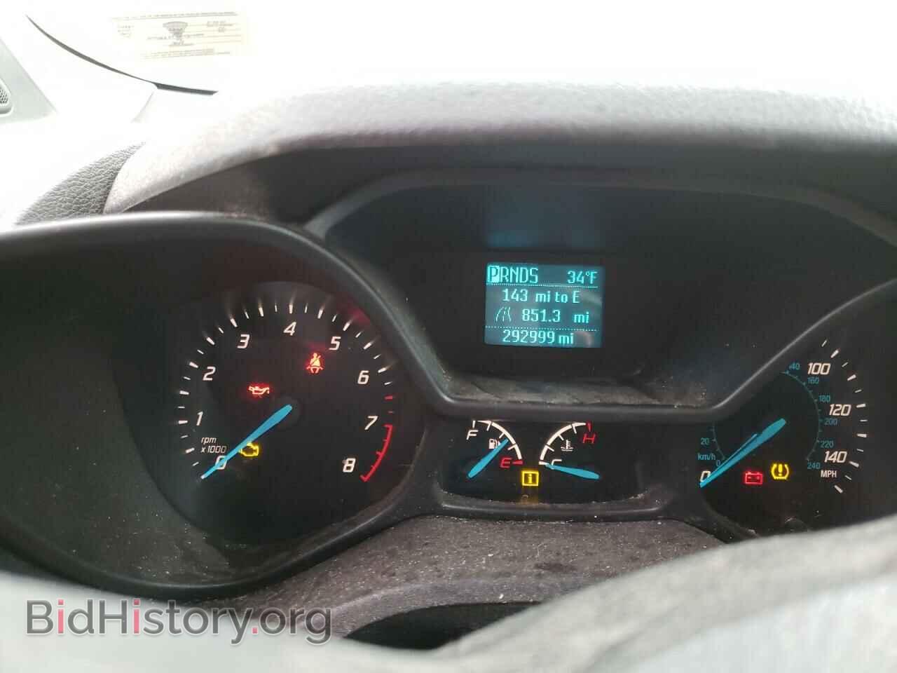2017 FORD TRANSIT CO - VIN: NM0LS7E71H1312059 - Фото 8