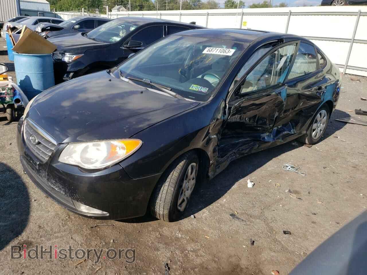 Photo KMHDU46D38U581212 - HYUNDAI ELANTRA 2008