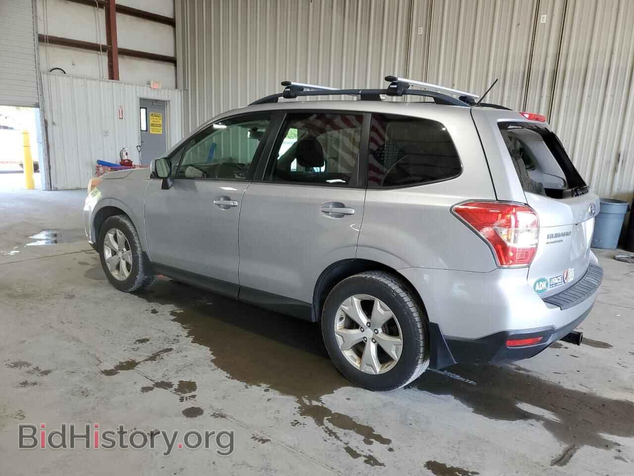 2014 SUBARU FORESTER - VIN: JF2SJAEC0EH539341 - Фото 2