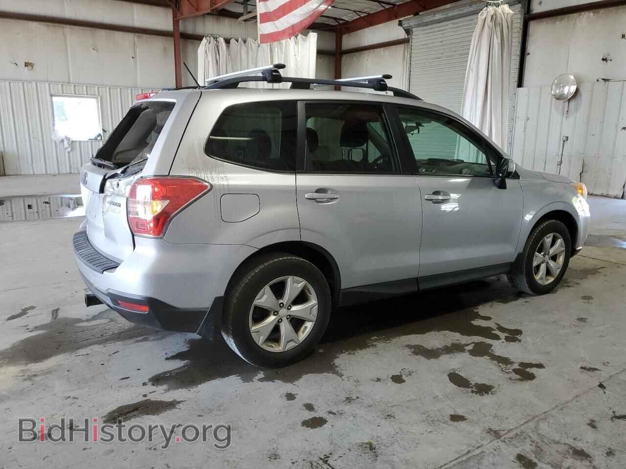 2014 SUBARU FORESTER - VIN: JF2SJAEC0EH539341 - Фото 3