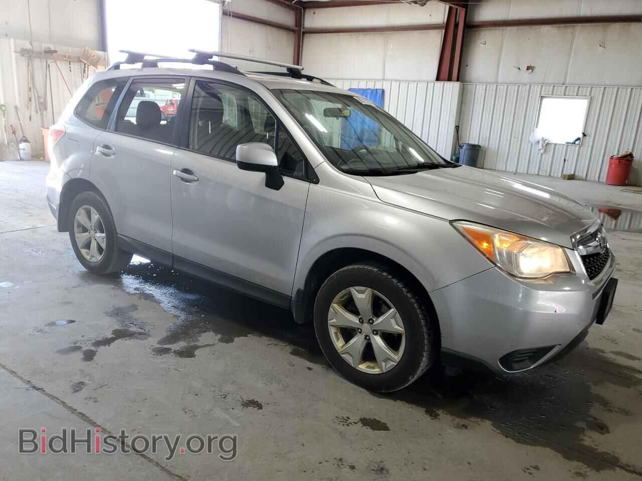 2014 SUBARU FORESTER - VIN: JF2SJAEC0EH539341 - Фото 4