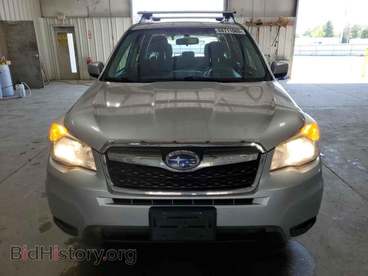 2014 SUBARU FORESTER - VIN: JF2SJAEC0EH539341 - Фото 5
