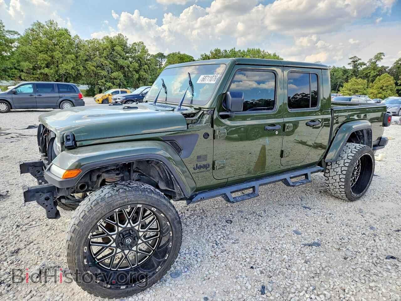 Фотография 1C6HJTAGXML566403 - JEEP GLADIATOR 2021