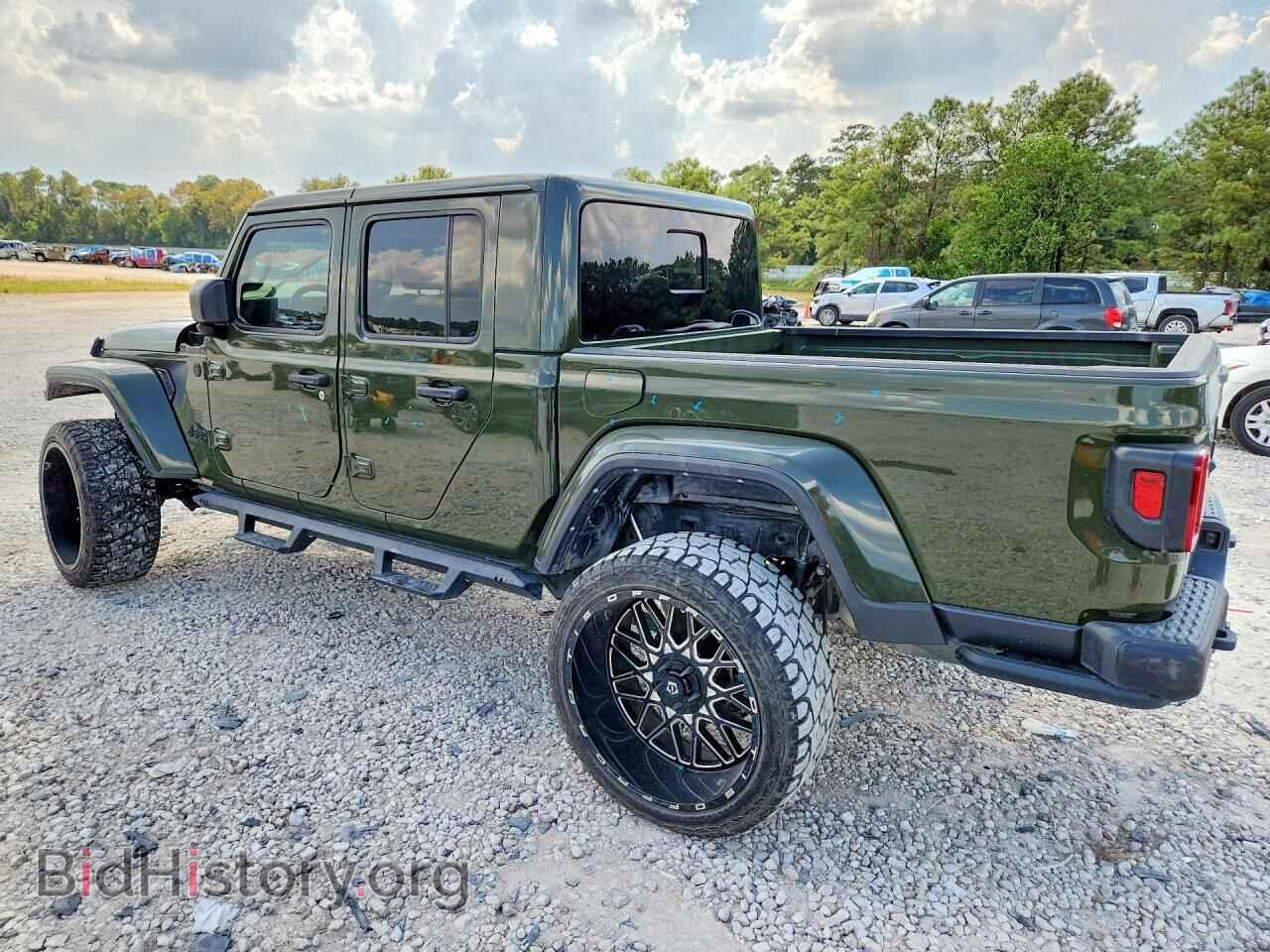 2021 JEEP GLADIATOR - VIN: 1C6HJTAGXML566403 - Photo 2