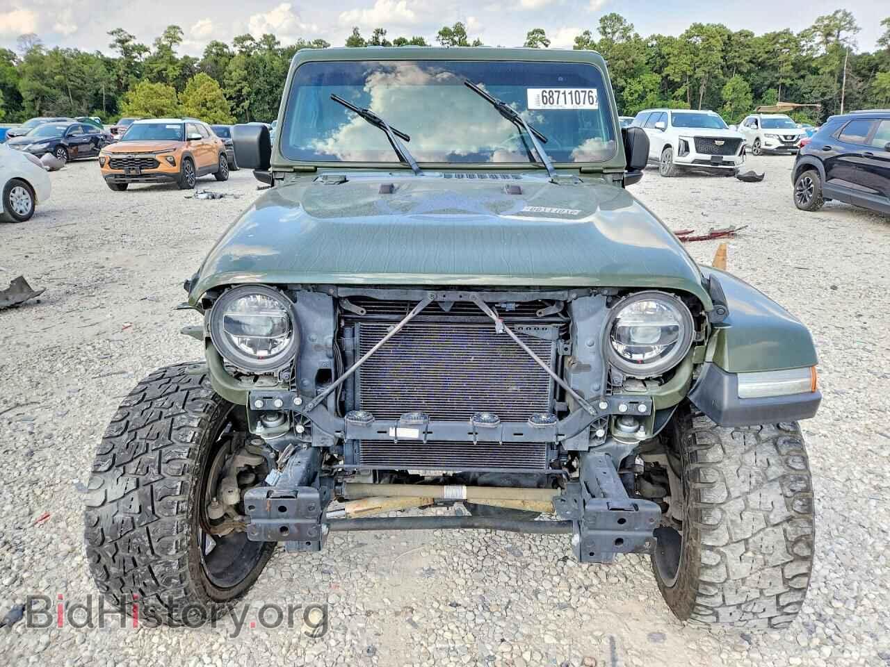 2021 JEEP GLADIATOR - VIN: 1C6HJTAGXML566403 - Photo 5
