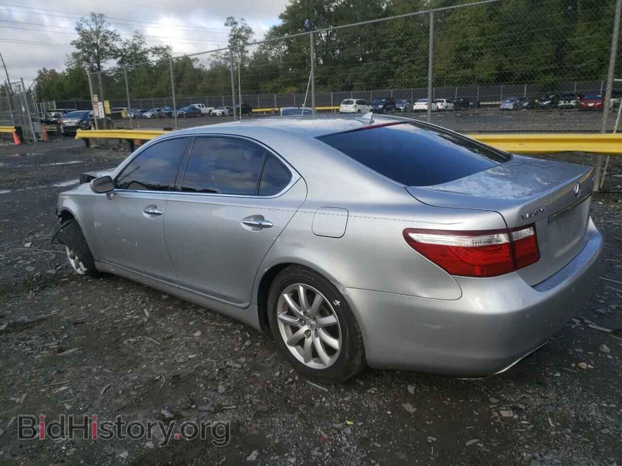 2007 LEXUS LS460 - VIN: JTHGL46F475013046 - Фото 2