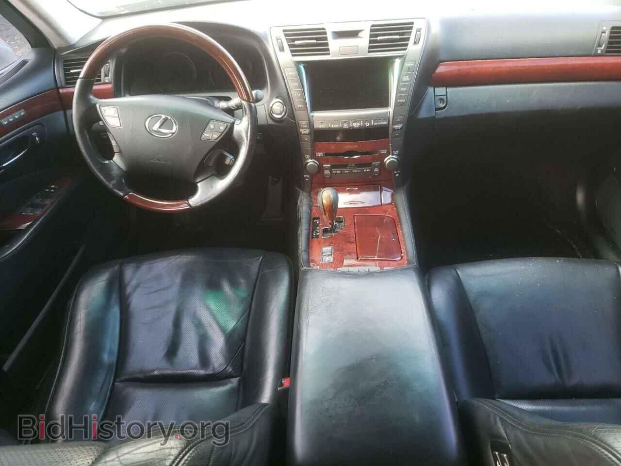 2007 LEXUS LS460 - VIN: JTHGL46F475013046 - Фото 8