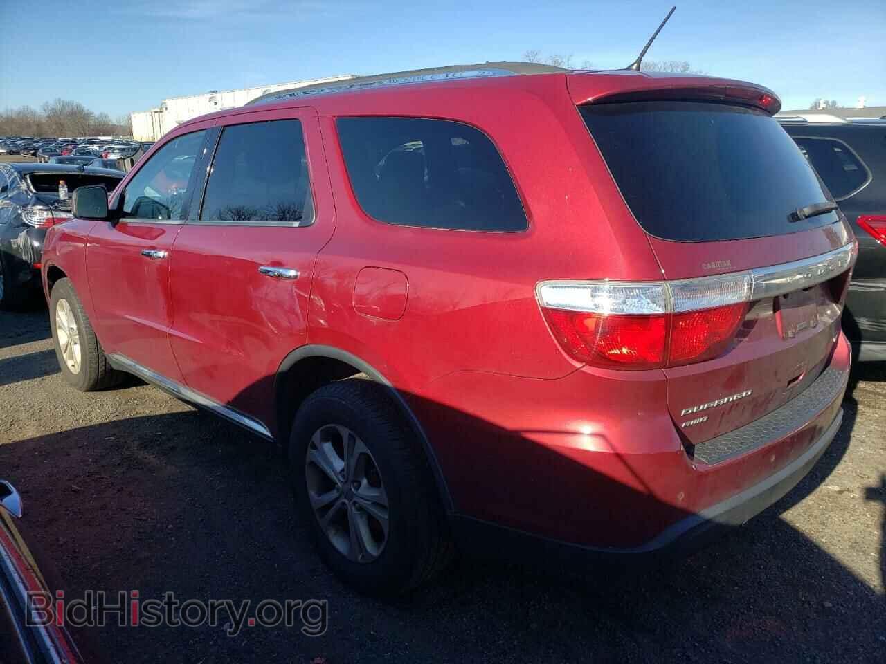 2013 DODGE DURANGO - VIN: 1C4RDJDG9DC668635 - Photo 2