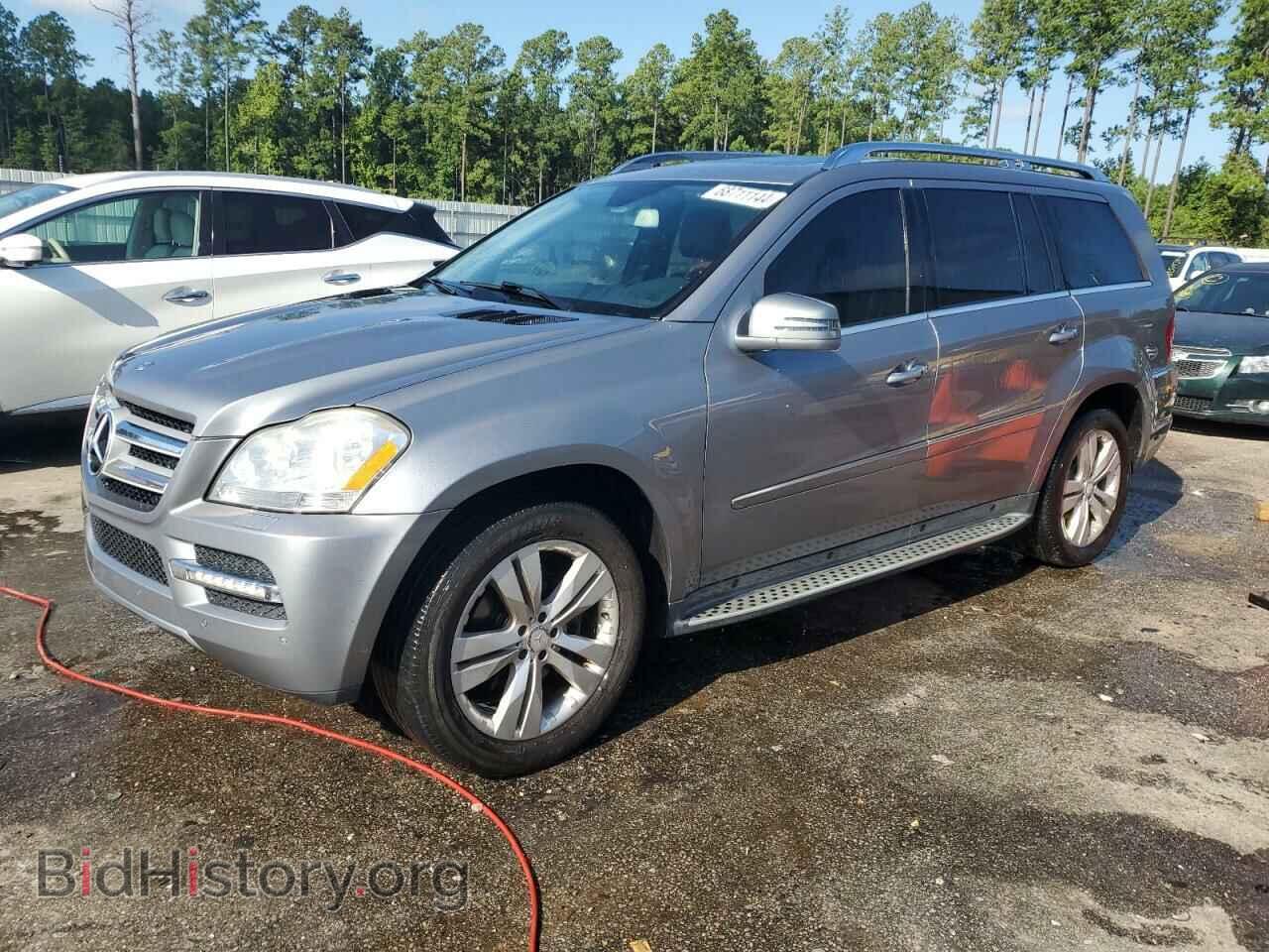 Photo 4JGBF7BEXCA772041 - MERCEDES-BENZ GL-CLASS 2012